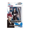 thumbnail image 1 of Figura de Acción Bandai Anime Heroes Figura 6.5 pulgadas Abarai Renji, 1 of 4