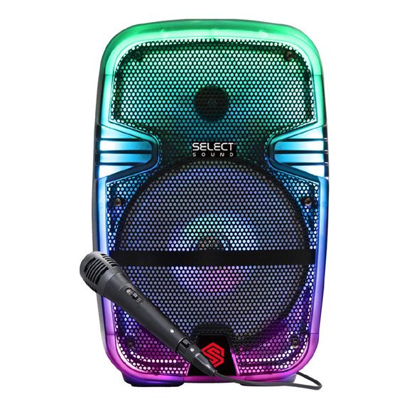 Bocina Mystic Select Sound Bluetooth Portátil BT1609 Tipo Bafle
