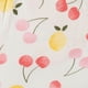 thumbnail image 3 of Gerber Romper Blanco con Frutas para bebe Verano 100% Algodón Cómodo, 3 of 4