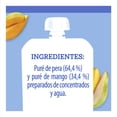 thumbnail image 3 of Papilla Para Bebé Gerber Sabor Pera y mango Pouch de 110 g, 3 of 5