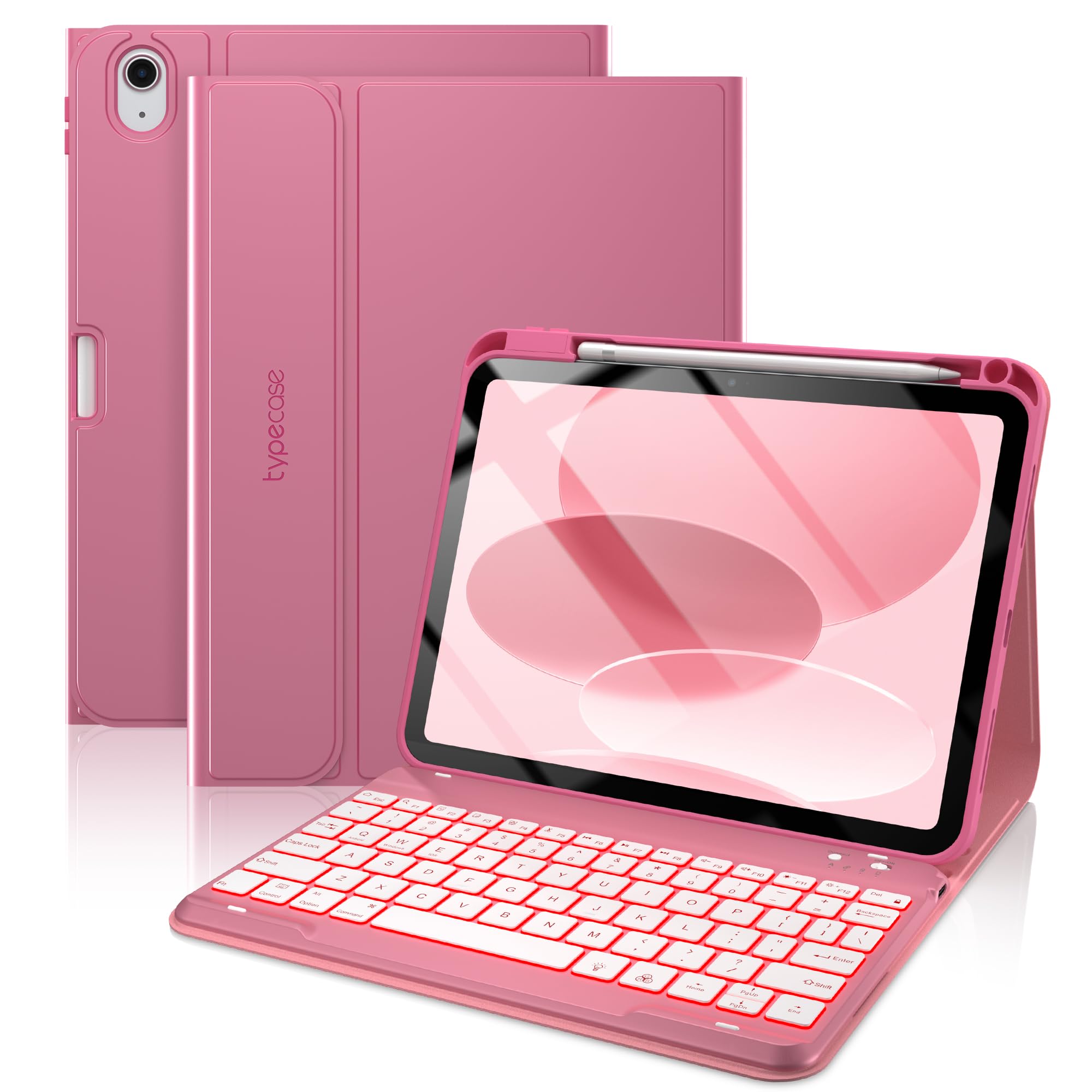 Funda tipo folio con teclado para iPad de 10.9 pulgadas y 11.ª generación