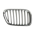 thumbnail image 1 of Parrilla X5 2000 A 2004 Bmw Derecho Cromado, 1 of 4