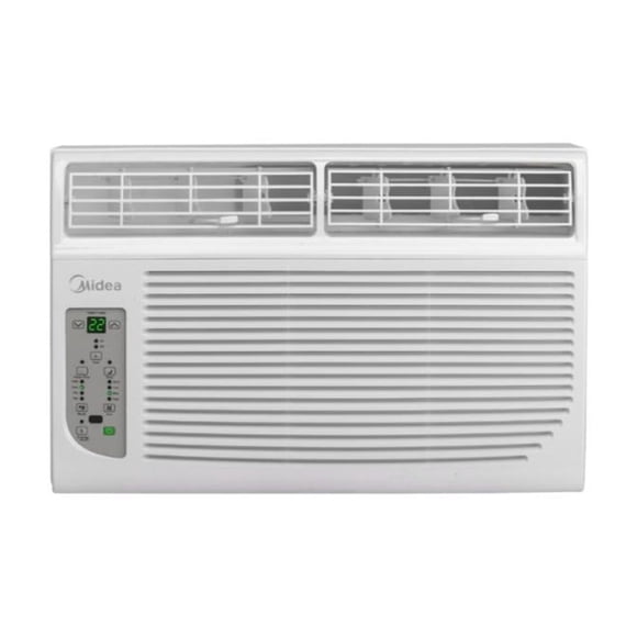 Aire Acondicionado Midea Ventana Solo Frío 0.67 Toneladas (8,000 BTU's) 110V MAW08C1OUM