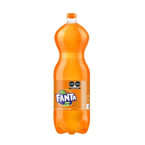 Refresco Fanta sabor naranja de 2 l