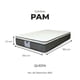 thumbnail image 2 of Colchón Queen Size Restonic Pam Ultra Confort  Ortopédico + 2 Almohadas, 2 of 10