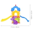 thumbnail image 4 of BRIGHTFUFU Modelo de construcción de parque infantil pequeño, modelo de parque infantil DIY, modelo de tobogán, 4 of 8