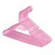 thumbnail image 1 of Ganchos para Ropa de Niños Atmos Homeware Paquete de 20 Color Rosa, 1 of 5