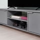thumbnail image 5 of Mueble Mesa Para Tv Rack Madesa 2 Puertas Hasta 65 Gris, 5 of 8