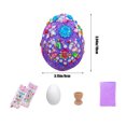 thumbnail image 3 of Decoraciones de Pascua, adornos de Pascua, regalos de Pascua, huevos de Pascua, huevos pintados, rellenos para cestas de regalo de Pascua, regalos para niños, decoraciones de Pascua, huevos pintados., 3 of 6
