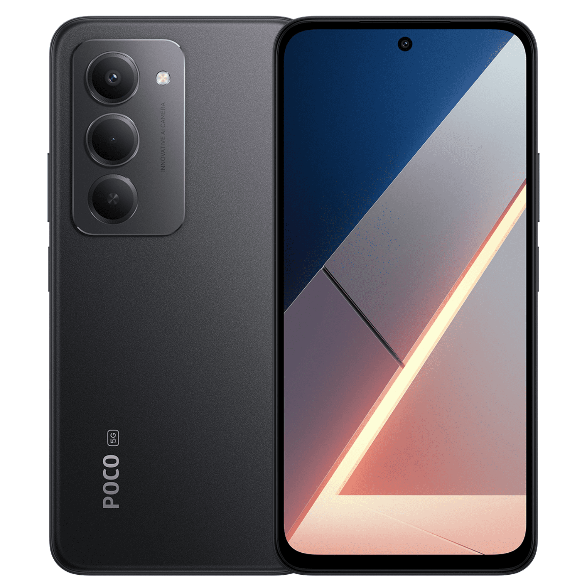 Smartphone POCO M8S 5G 6.9" FHD+ 144Hz Procesador Snapdragon 6s Gen 3 Batería 7000mAh Android 15 -  negro