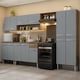 thumbnail image 5 of Cocina Integral Completa Modular Madesa Emilly 293cm MG 01, 5 of 5