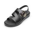 thumbnail image 3 of Sandalias Flexi para Mujer Estilo 100237 Negro, 3 of 8