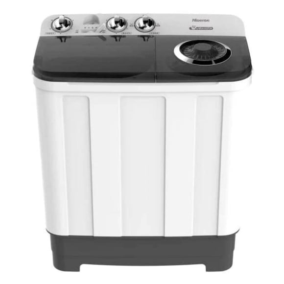 Lavadora Semiautomática Doble Tina 11 Kilos Hisense WSA1102PCN