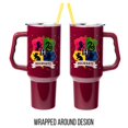 thumbnail image 2 of Vaso plateado Buffalo Harry Potter Hogwarts de acero inoxidable 1,2 L, 2 of 4
