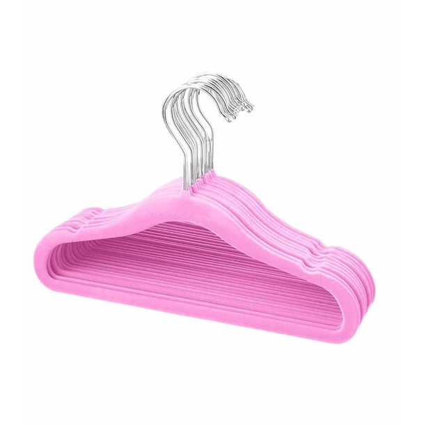 Set de 10 ganchos Infantiles de Terciopelo Good & Good GK97193-RS