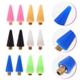 thumbnail image 4 of BRIGHTFUFU 12pcs Nail Rhinestones Picker Wax Reemplazo Cabeza Tips Clavo Doting Pen Heads, 4 of 7