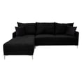 thumbnail image 3 of Sala esquinera El Bazar Store Caslon Negro 260x180 cm Lino nacional Modular, 3 of 6