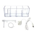 thumbnail image 4 of Caja de filtro para acuario, purificador de agua, accesorios para acuario, elevador de cascada, fácil de usar. B, 4 of 9