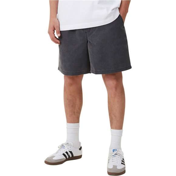 Cotton On Mens Kahuna 7.5'' Bermuda Shorts, vintageblack, S