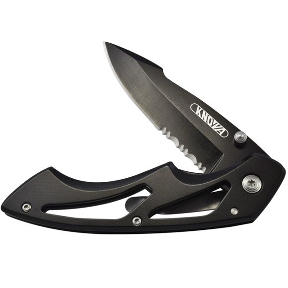 Cuchillo Plegable Knova Navaja Plegable Hoja de Acero Inoxidable 3'