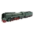 thumbnail image 2 of Locomotora de Tren de Un Tamaño, Modelo de Aleación, Coches de Juguete, Hacia Atrás con Juguetes Modelo Verde, 2 of 2