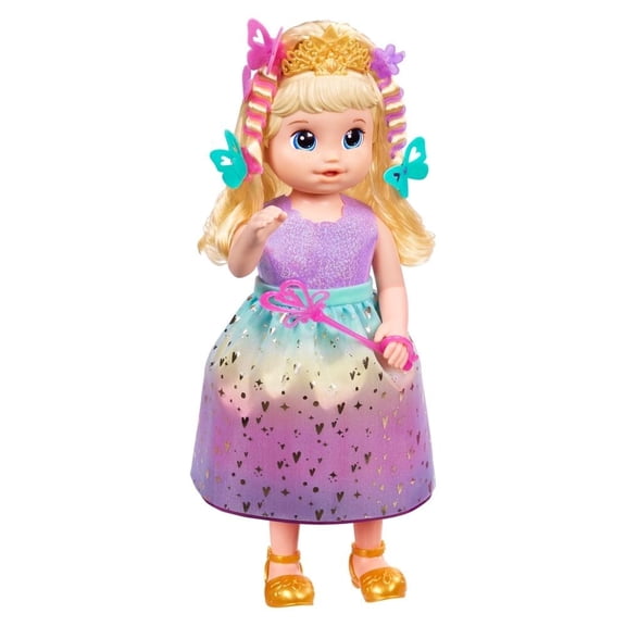 Muñeca Baby Alive Hasbro Princess Ellie Grows Up