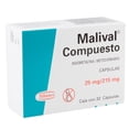 thumbnail image 1 of Malival Compuesto cápsulas 32 pzas, 1 of 1
