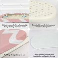 thumbnail image 4 of Ohmyroo Compact Foldable Mini Ironing Board for Sleeves and Collars, Portable Travel Ironing Pad with Heat-Resistant Cover for Garment Touch-Ups, 4 of 6