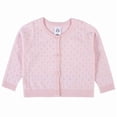 thumbnail image 1 of Sueter Tejido Gerber Niña Rosa Talla 2 Años, 1 of 3