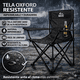 thumbnail image 4 of 4 Sillas Plegables De Camping Y Playa de Exterior Mesa 120cm negro, 4 of 11