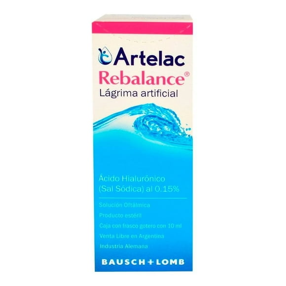 Lágrimas artificiales Artelac Rebalance 10 ml