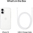thumbnail image 2 of Apple iPhone 16 Reacondicionado, Desbloqueado , 128 GB, Blanco, 2 of 4