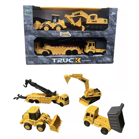 Juguete, Set de Construccion Truck