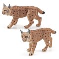 thumbnail image 3 of Juguetes de animales figuritas decoración del hogar preescolar educativo Arcti animales de invierno regalo, 3 of 9