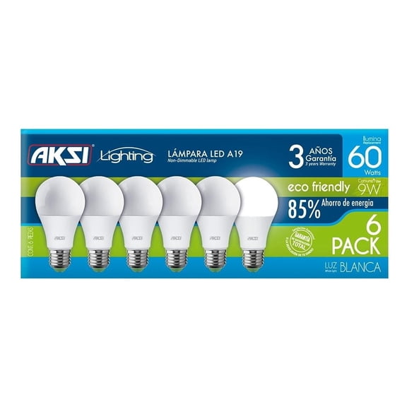 Foco Aksi 129024, Blanco