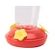thumbnail image 4 of Bebedero Prichos para Aves con Flores Plástico Rojo, 4 of 4