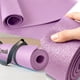 thumbnail image 3 of Tapete de Yoga MUUK Fitness 4mm 170x70cm Color Lila Pastel con Correa, 3 of 7