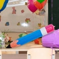 thumbnail image 4 of Hytrove 7Ud Decoraciones Inflables De Lápiz Para Fiestas Escolares Con Colores Y PVC Duradero, 4 of 8