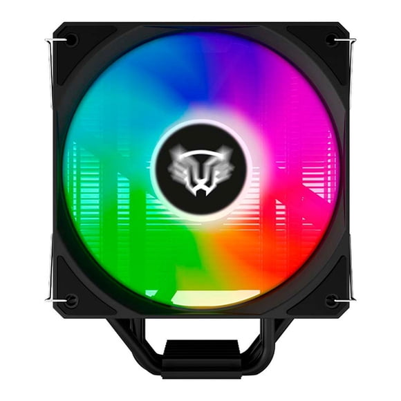 Disipador CPU Gamer BALAM RUSH NITROX NX60 120mm ARGB LGA 1700 AM5 600-1800 rpm 4-pin Negro