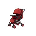thumbnail image 1 of Carriola Reversible The Baby Shop plegable, reclinable, reversible y frenos Rojo, 1 of 6