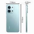 thumbnail image 3 of XIAOMI REDMI 15C 8GB RAM 256GB MINT GREEN, 3 of 4