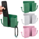 thumbnail image 1 of Soporte Adhesivo Pared Celular Control Cargador Llaves 3 Pzs, 1 of 9