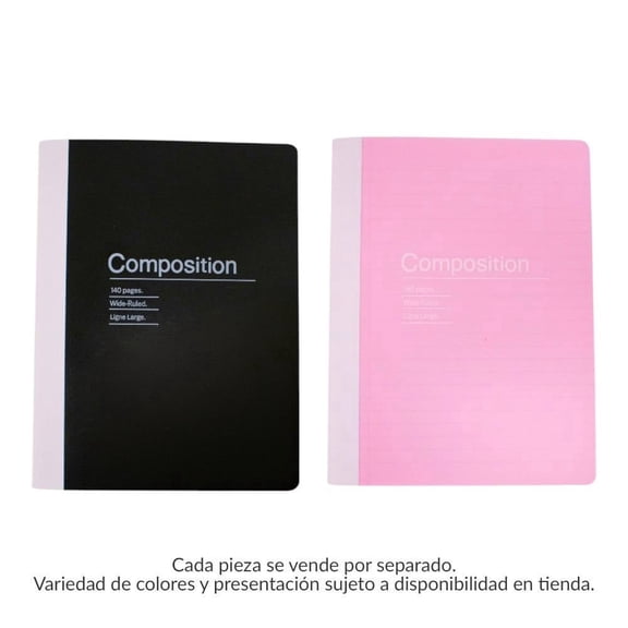 Cuaderno Prichos con 70 Hojas Varios Modelos Multicolor 1 Pieza