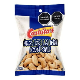 Nuez de la India Cashita's con sal 50 g