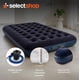 thumbnail image 4 of Colchón Inflable con 2 Almohadas Y Bomba De Aire Externa Ergonomico 191x137x22cm Cama De Aire Doble para Camping Inflable Duradero Resistente (Azul), 4 of 8