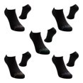 thumbnail image 4 of Tin Corto Fruit Of The Loom para Mujer, Negro 5 Piezas Unitalla, 4 of 4