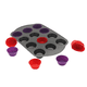 thumbnail image 4 of Molde Para Muffin Con 6 Cavidades De Acero Al Carbón Grande, 4 of 4