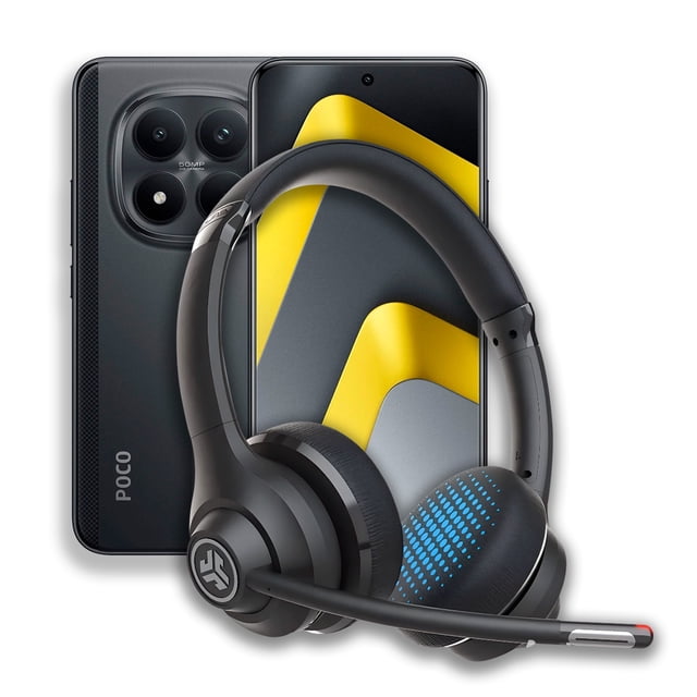 Smartphone Xiaomi Poco M8 Pro 5G 8+256 GB Negro+Audifonos Desbloqueado
