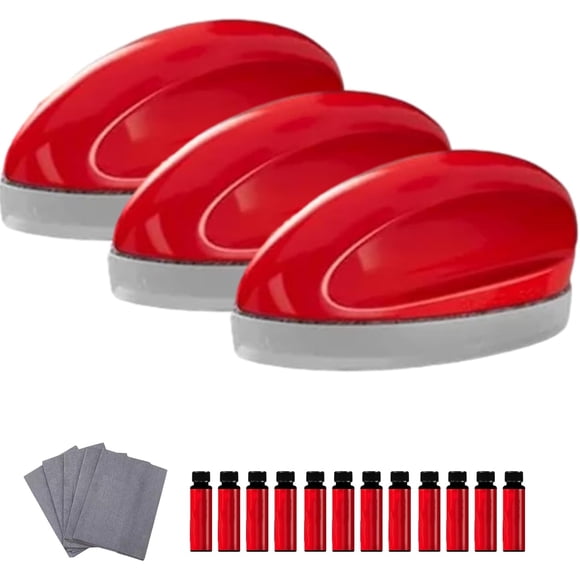 Limpiador de parabrisas Glass Cool, Limpiador de parabrisas, Removedor de película de aceite de vidrio, Cepillo de limpieza de película de aceite automotriz, Tablero de limpieza de vidrio, Recubrimien