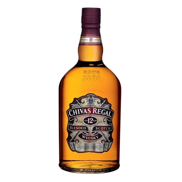 Pack de 2 Whisky Chivas Regal Blend 12 Años 1.75 L | Bodega Aurrera
